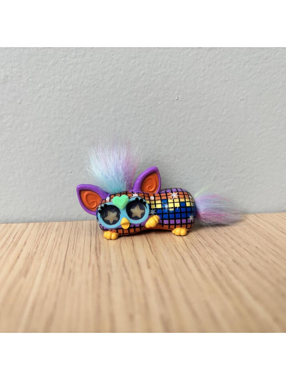 Mini Long Furby Figure - Disco